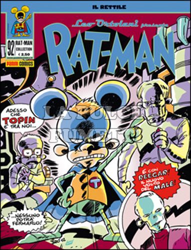 RAT-MAN COLLECTION #    92: IL RETTILE